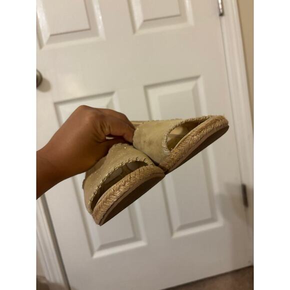 Jack rogers Palmer wedge heel espadrille sandals sz 7.5 - Picture 4 of 9